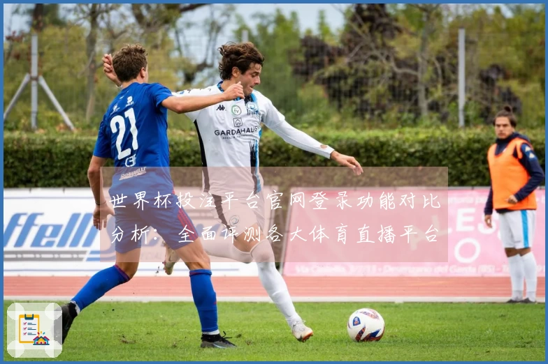 世界杯投注平台官网登录功能对比分析：全面评测各大体育直播平台的使用体验