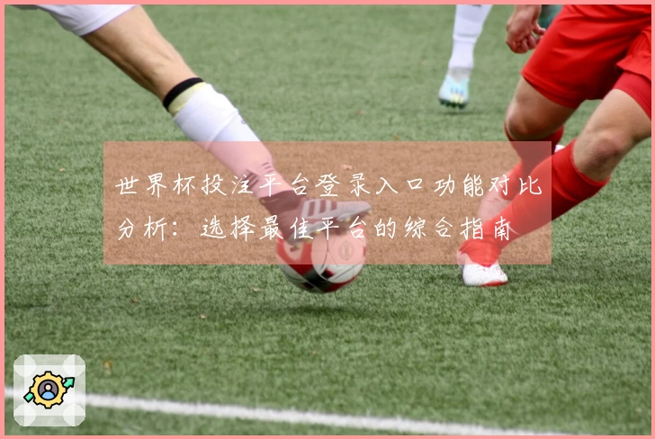 世界杯投注平台登录入口功能对比分析：选择最佳平台的综合指南